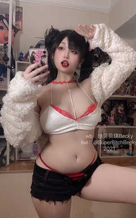 贝贝琪Becky – 黑发辣妹_丽丝库