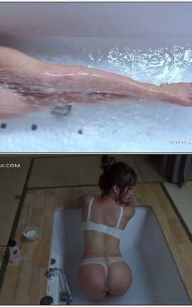 丽柜Ligui视频写真 2020.11.05 香浴名莲 汐汐[1920X1080][10分29秒]_丽丝库