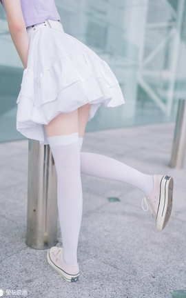 兔玩映画 C19.001 白裙白丝_丽丝库