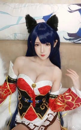 腐团儿Ikaros-#LOL# 九尾狐阿狸_丽丝库