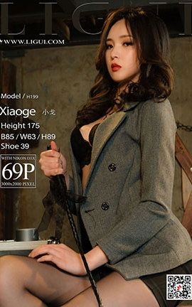 丽柜LiGui写真 2018.04.07 模特 小戈_丽丝库