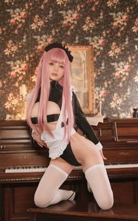 樱井宁宁 - 复古女仆_丽丝库