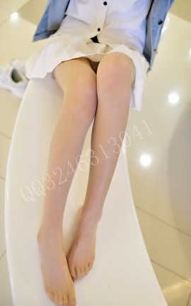 大生模拍 No.021 馨馨 商场气质小学妹_丽丝库