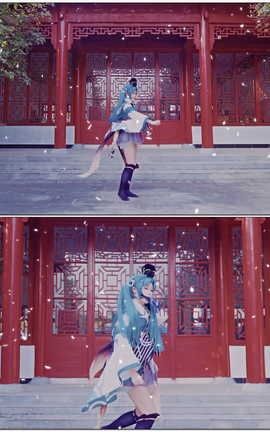 Yui金鱼Cos大合集 part13#1[1920X1080][4分2秒]_丽丝库