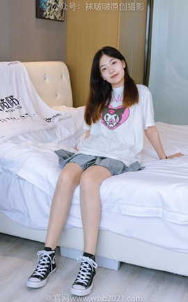 袜啵啵BoBoSocks NO.405 小甜豆-匡威板鞋、肉丝_丽丝库