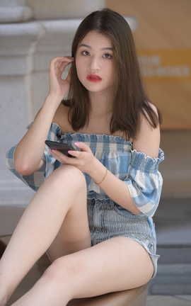 精选街拍作品 NO.0840 魂魂摄影作品 热裤长腿 part4_丽丝库