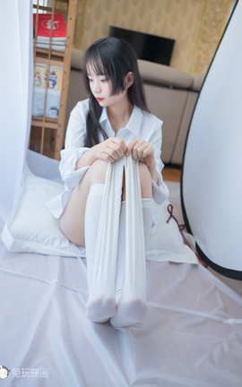 兔玩映画 B87.003 萝莉的衬衫一级棒！_丽丝库