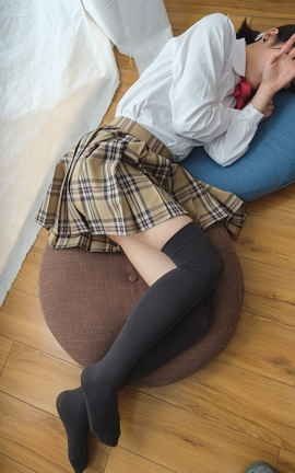 森罗财团 极品萝莉丝袜白丝写真 PR15 005_丽丝库