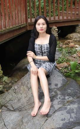 Pary摄影 NO.004 山林深处有美女之彩铃_丽丝库