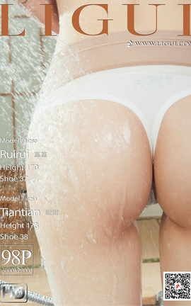 丽柜Ligui写真 2021.04.11 《双生花-花漾蜜莲》蕊蕊&甜甜_丽丝库