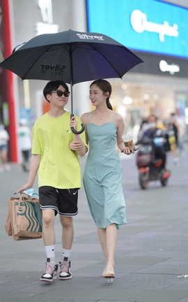 精选街拍作品 NO.1571 长裙小姐姐 part1_丽丝库