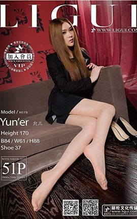 丽柜LiGui写真 2014.04.15 模特 允儿_丽丝库