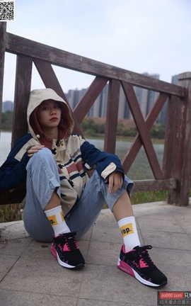 只糖棉袜 VOL.157 彤彤 眼里是阳光_丽丝库