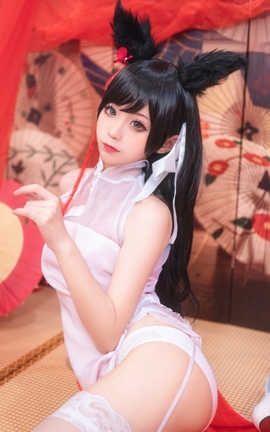 蠢沫沫 蠢沫沫 NO.008 爱宕习字_丽丝库