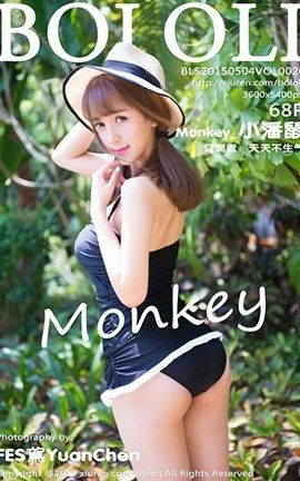 兔几萌Tukmo No.020 Monkey小潘鼠_丽丝库