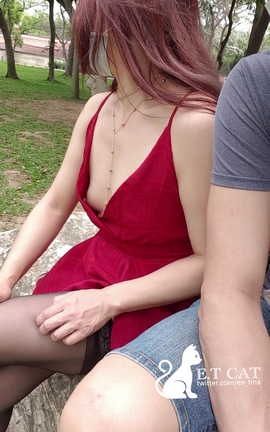 推特大神专注户外刺激调教露出 E T CAT主人与骚猫猫 part8_丽丝库