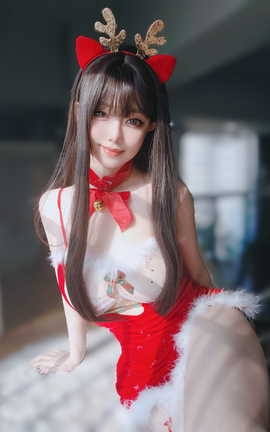 女主K 圣诞麋鹿