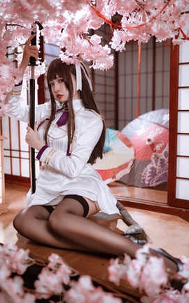 二佐Nisa 碧蓝樫野_丽丝库