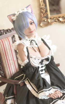 蠢沫沫-猫耳雷姆_丽丝库