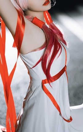 南桃Momoko-楪祈白裙_丽丝库