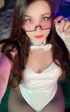 adina luna Nerdy Bunny Girl_丽丝库