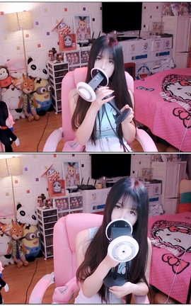 娜娜Sweet-杰尼龟+啵啵音[1920X1080][1分13秒]_丽丝库