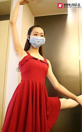 ROSI丝袜写真  口罩系列 No.212