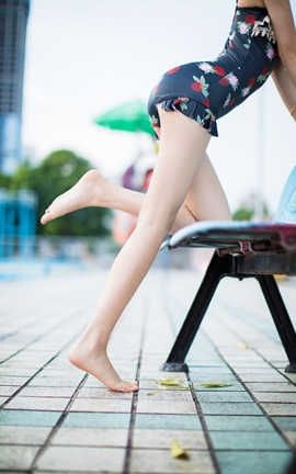 木绵绵OwO-VOL.044 草莓泳衣_丽丝库