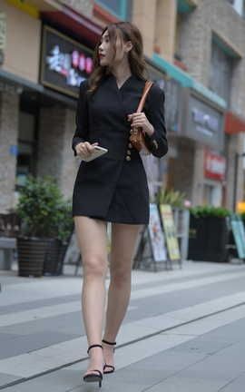 精选街拍作品 NO.0593 红石摄影作品 美腿美女 part3_丽丝库