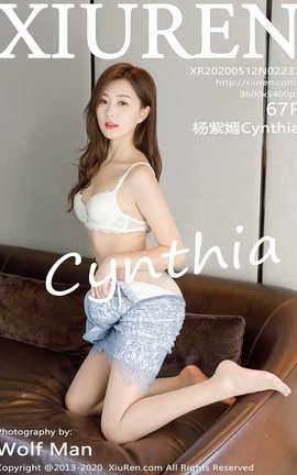 秀人网XiuRen 2020.05.12  No.2237 杨紫嫣Cynthia_丽丝库