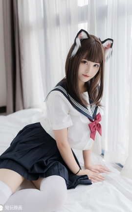 兔玩映画 VOL.027 猫耳JK_丽丝库