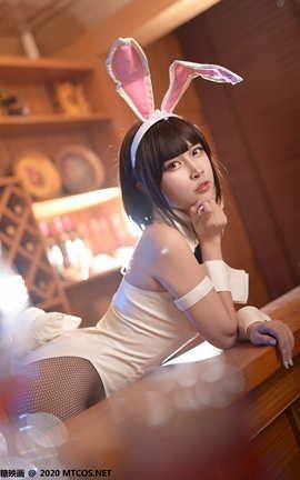 喵糖映画 TML.018 加藤惠兔女郎_丽丝库