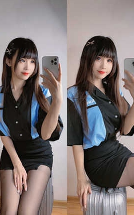 miko酱ww 自拍系列miko 黑丝01 part2_丽丝库