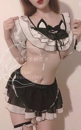 桃图杂志の妹子图-茶杯恶犬_丽丝库