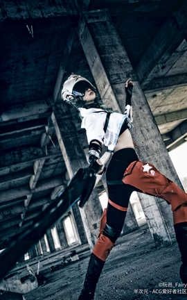 阮邑_Fairy-凹凸世界 祖玛_丽丝库