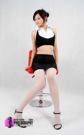 上海炫彩丝袜写真 No.082  JOJO_OL诱惑_01_丽丝库