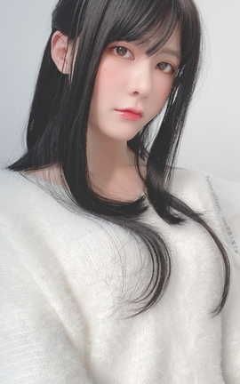 眼酱大魔王w-NO.030 毛衣黑丝_丽丝库