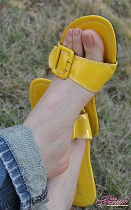 芬妮玉足Fannie No.549_丽丝库