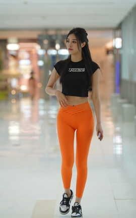 精选街拍作品 NO.1416 kaine模拍作品 一抹粉红 part4_丽丝库