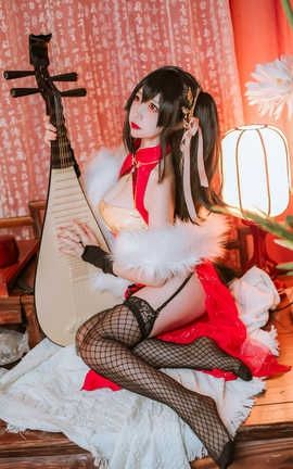 二佐Nisa-大凤旗袍_丽丝库