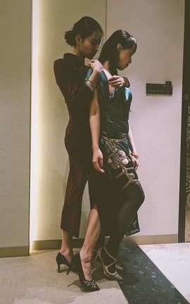 名模阿朱 微博配图收录 26_丽丝库