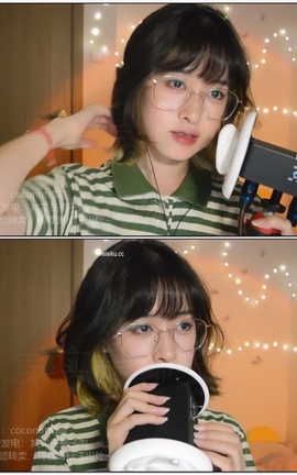 coconut椰其实是椰子啦- 回归的3dio慢速口腔音[1920X1080][23分27秒]_丽丝库