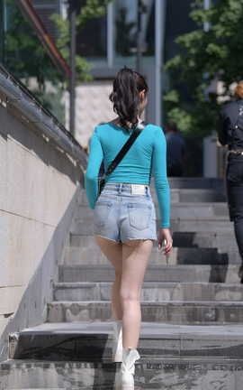 精选街拍作品 NO.1386 一只麋鹿摄影作品 独爱 part4_丽丝库