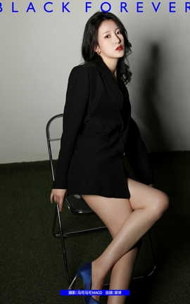 艺图语YITUYU 2023.06.01 BLACK FOREVER 斐贤_丽丝库
