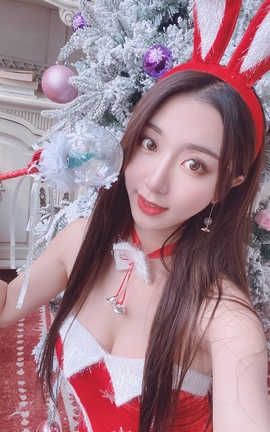 黑川-NO.046 圣诞小兔子_丽丝库