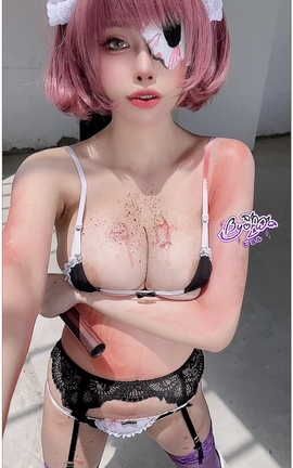 Byoru - Maid Mask#1[1080X1920][1分秒]_丽丝库