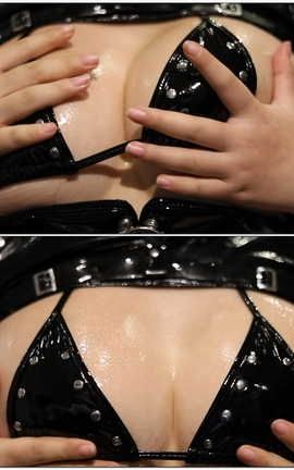 胡桃猫Kurumineko-暗黑兔女郎#2[1920X1080][47秒]_丽丝库