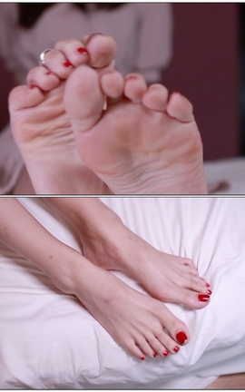 脚模摄影-高挑的职业模特小姐姐超级不情愿被我挠脚心TK[0X0][0]_丽丝库