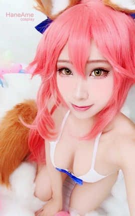 HaneAme雨波-Fate series-Tamamo_丽丝库