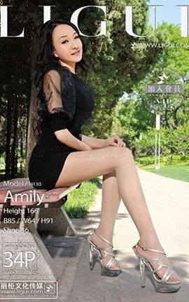 丽柜LiGui写真 2013.08.09 模特 Amily_丽丝库